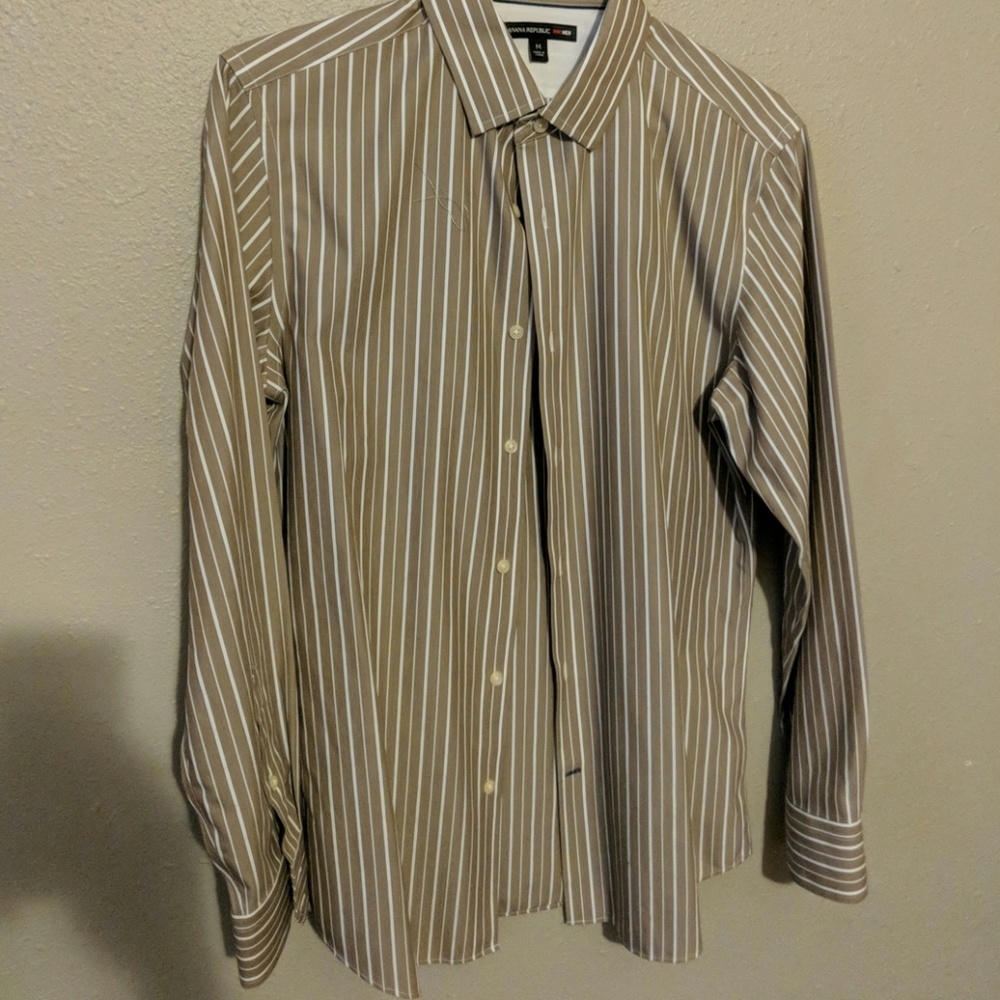 Banana Republic MadMen Button Down